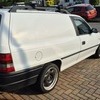 Vauxhall astra mk3 van 1.6 petrol