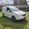 Caddy low miles swap bigger van