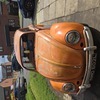 Vw bug 1200 rat rod