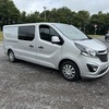 18 Vauxhall Vivaro Sportive CrewVan