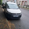 Caddy 13 plate swap bigger van