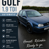 Volkswagen Golf 1.9 TDi Automatic