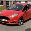 Fiesta St2 Mountune Molten Orange
