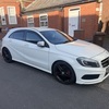 2013 a class 1.5 AMG LINE