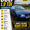 Volkswagen Golf 1.9 TDi Automatic