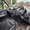 Long wheel sprinter camper