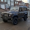 Defender td5 transit custom