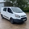 Transit Custom crew van 6 seater