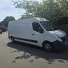 2015 renault master LWB L2H2
