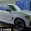 BMW x3 m40d