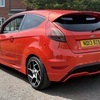 Fiesta St2 Mountune Molten Orange