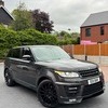 Range Rover sport diesel auto swap