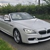 12 Reg Bmw 640D M Sport Convertible