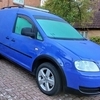Vw caddy. Caddy van. Vw audi german