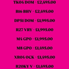 PRIVATE NUMBER PLATES