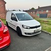 2012 vw caddy 1.6tdi day van