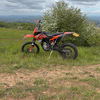 Ktm 450 excf swap for road bike