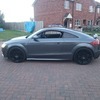 Audi tt 2.0 tfsi black edition