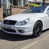 2005 Mercedes CLS 55 AMG White