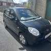 2010 Kia picanto 1.0 5DR black