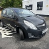 2012 Chevrolet spark 1.0 5DR black