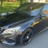 MERC E250 night edition auto face l