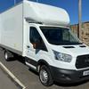 2016 FORD TRANSIT LUTON VAN