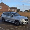BMW X3M40I 68reg