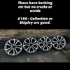 VW SCIROCCO ALLOYS - GT TSI TDI R