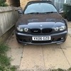 BMW e46 330ci convertible