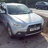 Mitsubishi asx4x4 difflock top spec