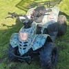 Hawk 110cc kids quad as new