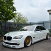 BMW 730ld on Air, 22s fully loaded