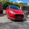 Ford fiesta st rep for road reg 125