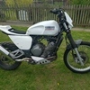 750 street tracker street scrambler