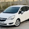Vauxhall Meriva for smaller car