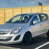 Vauxhall Corsa 2014 FSH new clutch