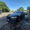 Audi a6 sline black edition S6 rep