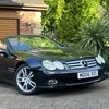 Mercedes sl 350 convertible