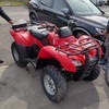HONDA TRX 420 800HRS AND MY RING