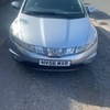 Honda civic top spec