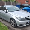 2015 Mercedes c220 coupe bi-turbo