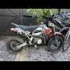 Stomp pit bike