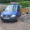 Caddy van and xf jag  diesel
