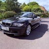 BMW 320cd drop top - Honda Audi VW