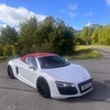 AUDI R8 5.2 V10 SPYDER SUZUKA GREY