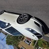 Rare white saab 9-3 vector sport