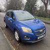 Chevrolet trax mokka swap van