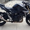 Suzuki gsr 750 2014 swap focus st
