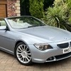 Bmw 630ci individual convertible